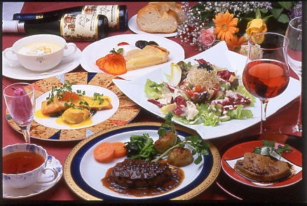 ★メインが選べるフランスコース料理プラン★