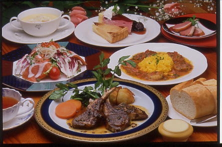 【料理自慢】☆地元食材を使った★本格フランスフルコース料理プラン★手作りデザート付き☆ 