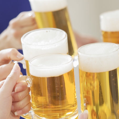 【フリードリンク付き】お酒好きもノンアル派も楽しめる！１泊２食ビュッフェプラン♪
