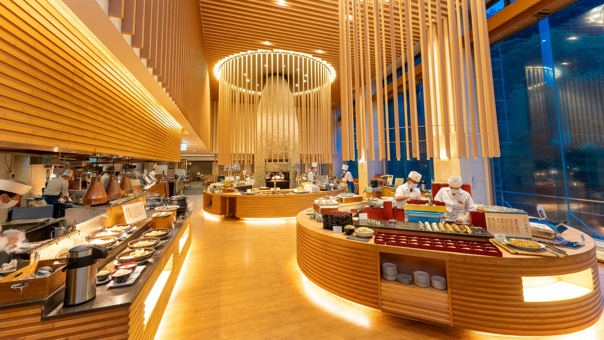 蓼科高原ビュッフェ　「エルバージュ」