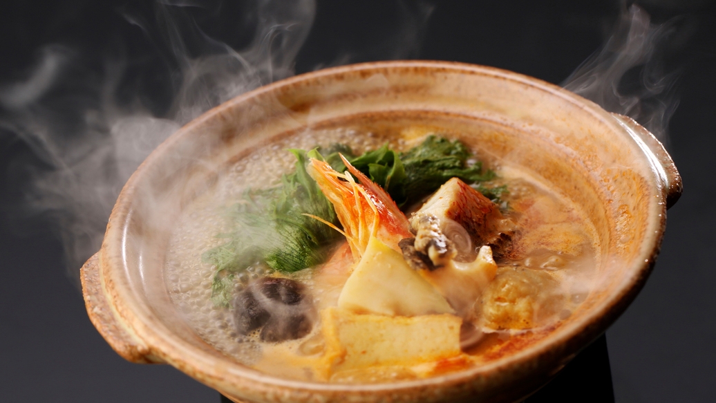 【上質を愉しむ旅〜冬の季節会席】味わい深い海の幸、山口冬の味覚が旬を迎える。厳選のご当地の食をご堪能