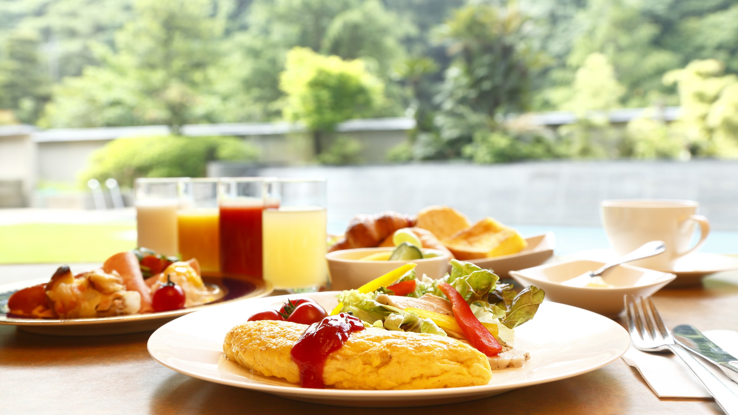 【2連泊プラン／朝食付】山口旅を満喫！2泊で「恩湯」入浴券・大谷山荘ドリンク券プレゼント(2泊2食)