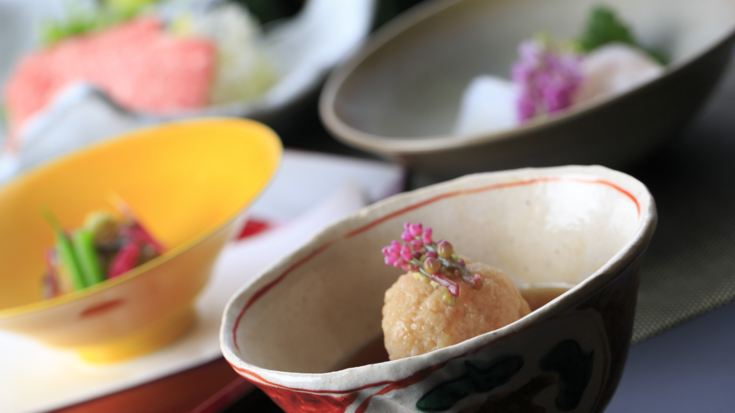 【上質を愉しむ旅〜秋の季節会席】長門に集う豊穣の実りを愉しむ。料理長厳選のご当地の食をご堪能。