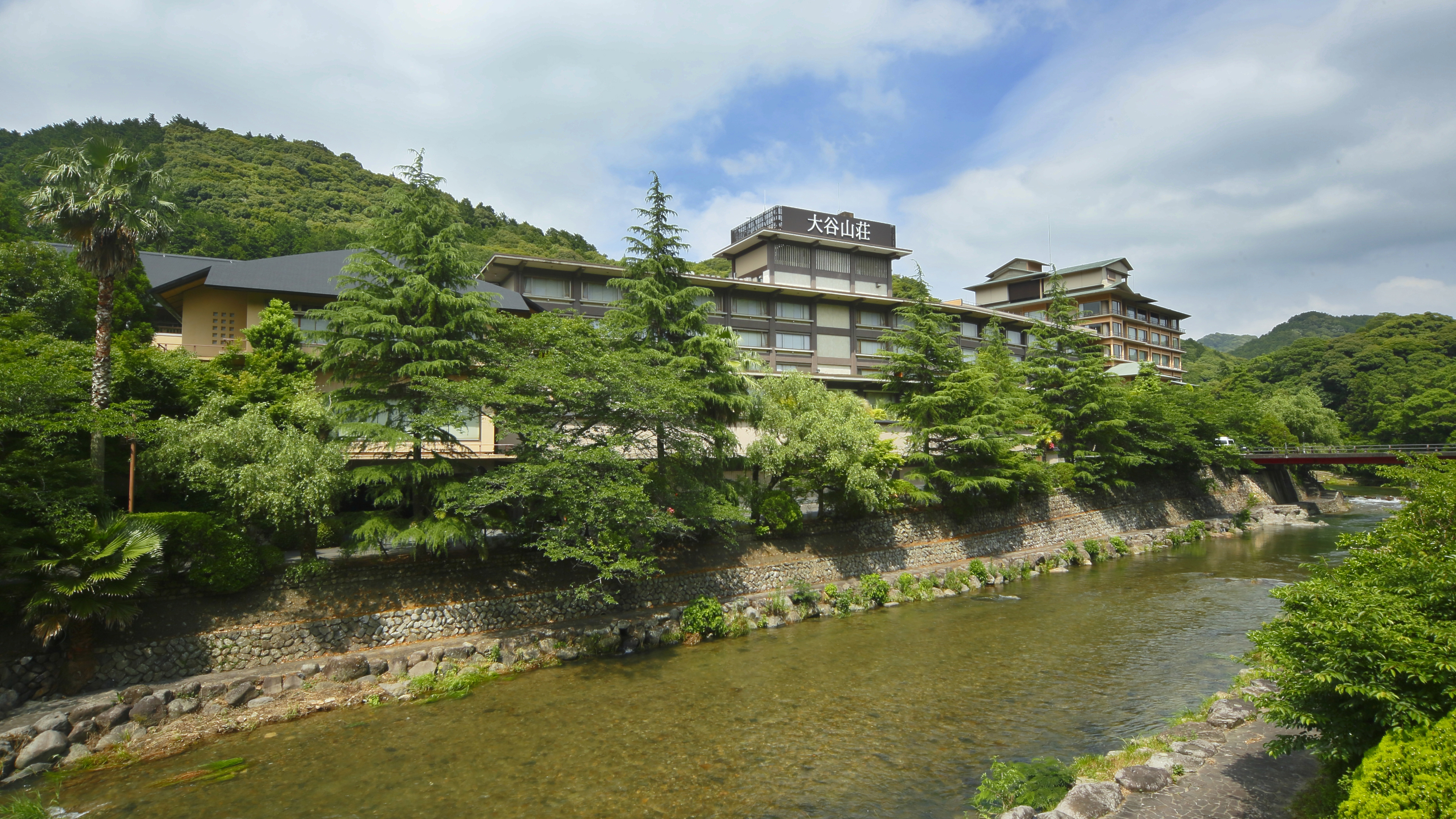 大谷山荘の夏