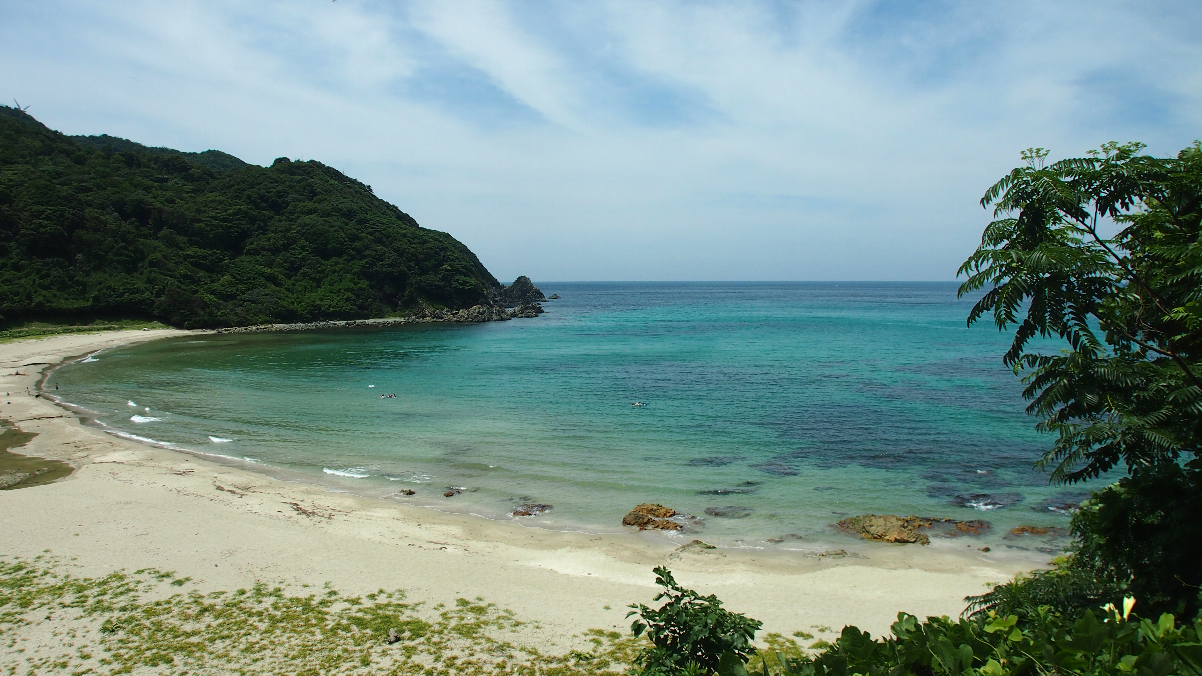 二位ノ浜海水浴場