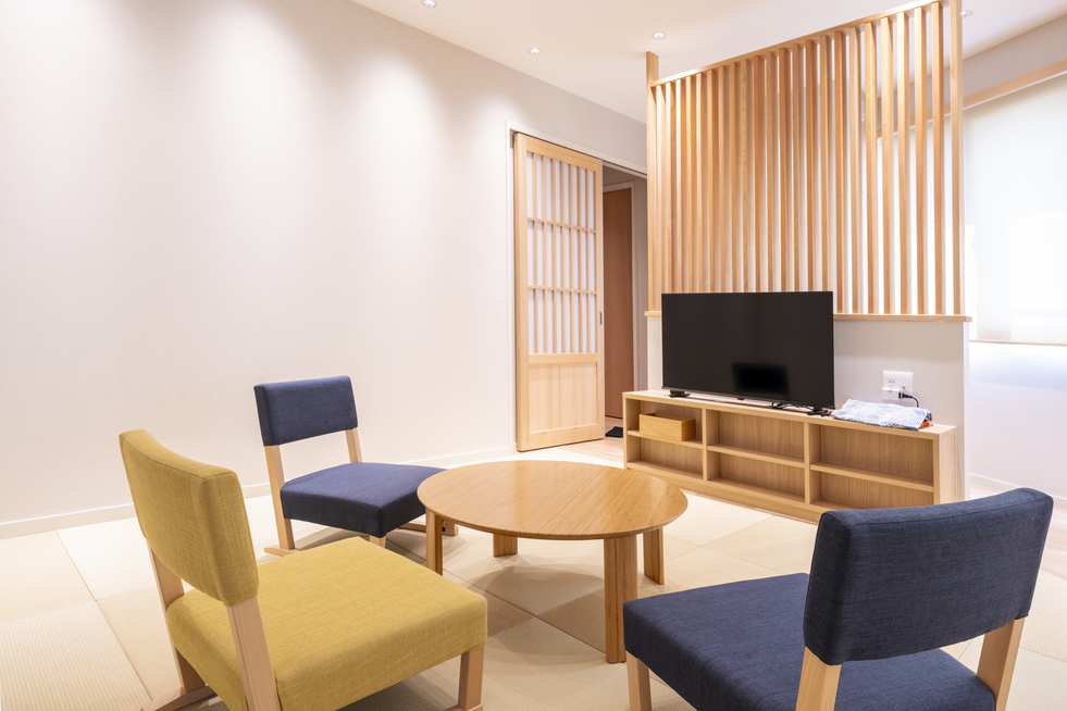 【信濃邸・深シ山】天下の名湯「真湯」風呂付ツインルーム