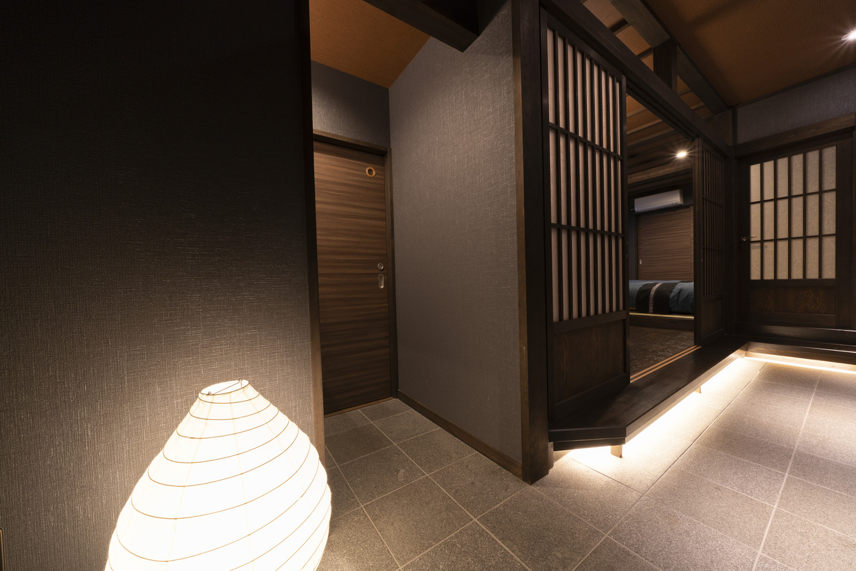 【囲炉裏ノ間・ゆき栗】いろりスペース＋ツインベッド