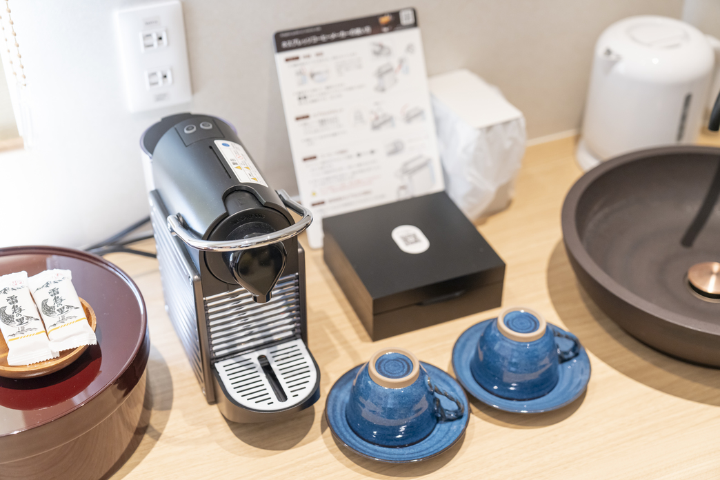 【信濃邸・水ノ音】天下の名湯「真湯」風呂付ツインルーム