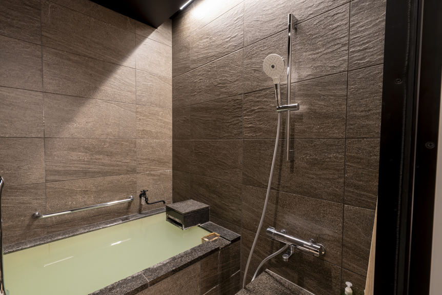 【信濃邸・水ノ音】天下の名湯「真湯」風呂付ツインルーム