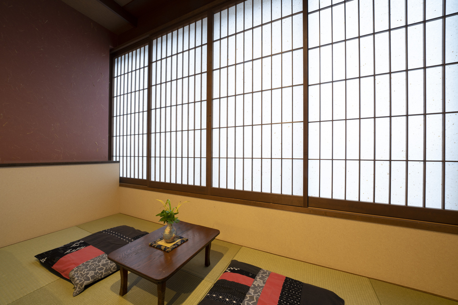 【和風ツイン】リーズナブルで便利なコンパクトツイン