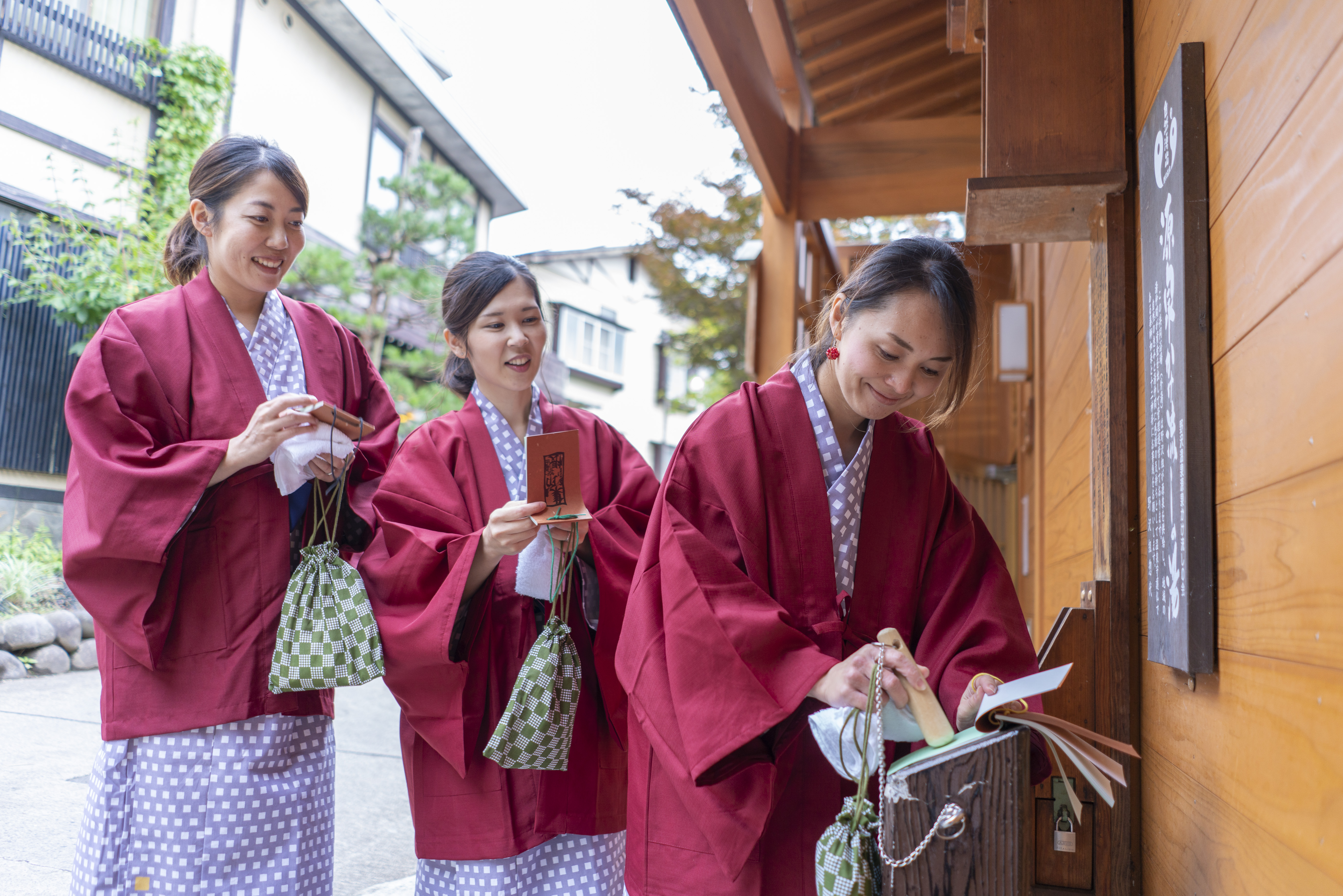 村内散策が楽しい♪