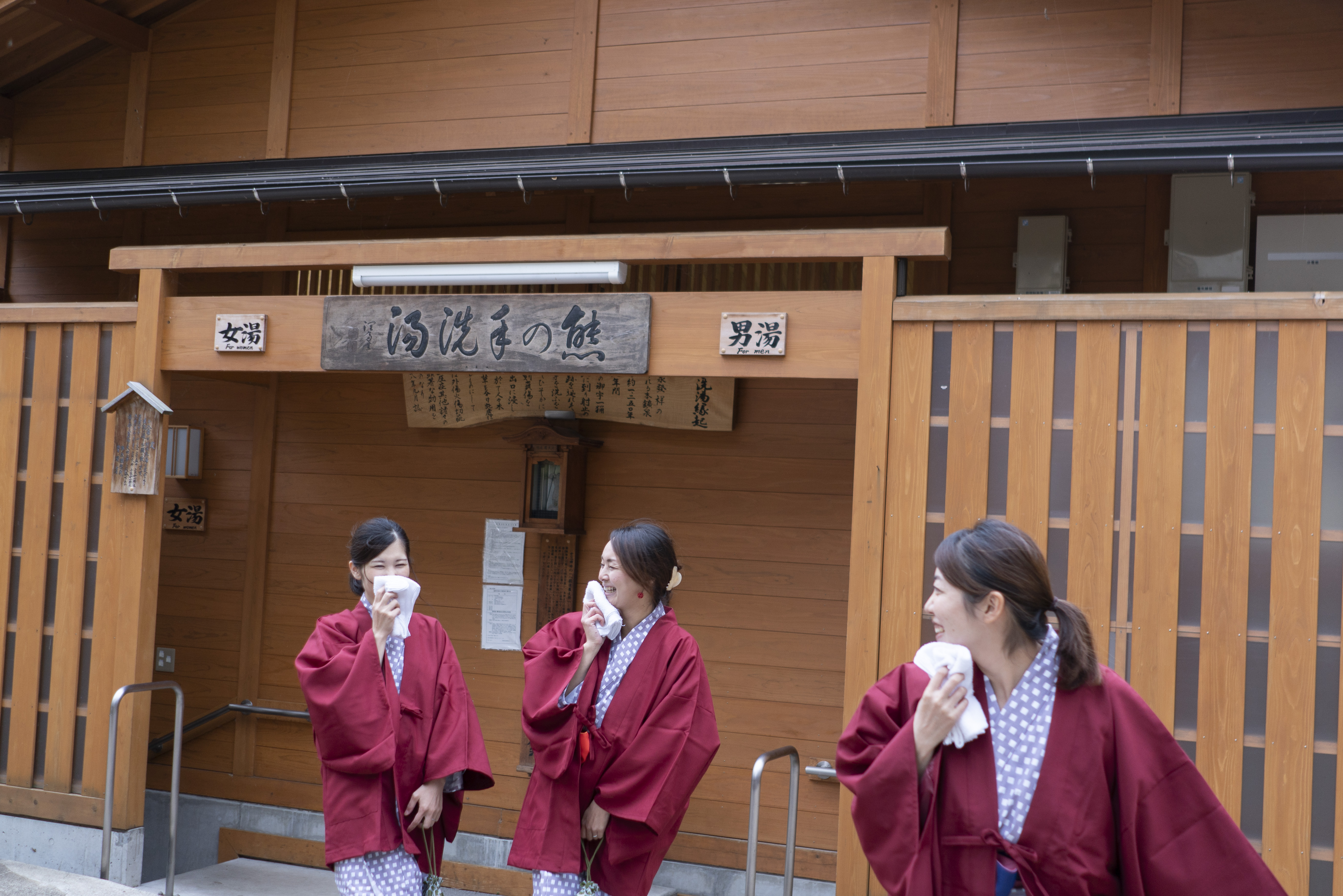 村内散策が楽しい♪