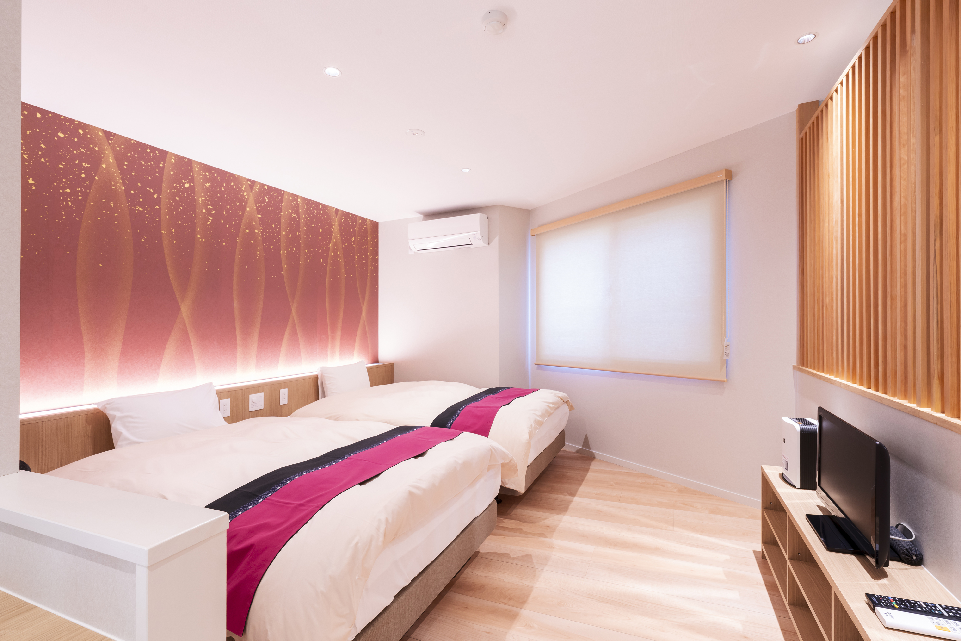 【信濃邸・深シ山】天下の名湯「真湯」風呂付ツインルーム