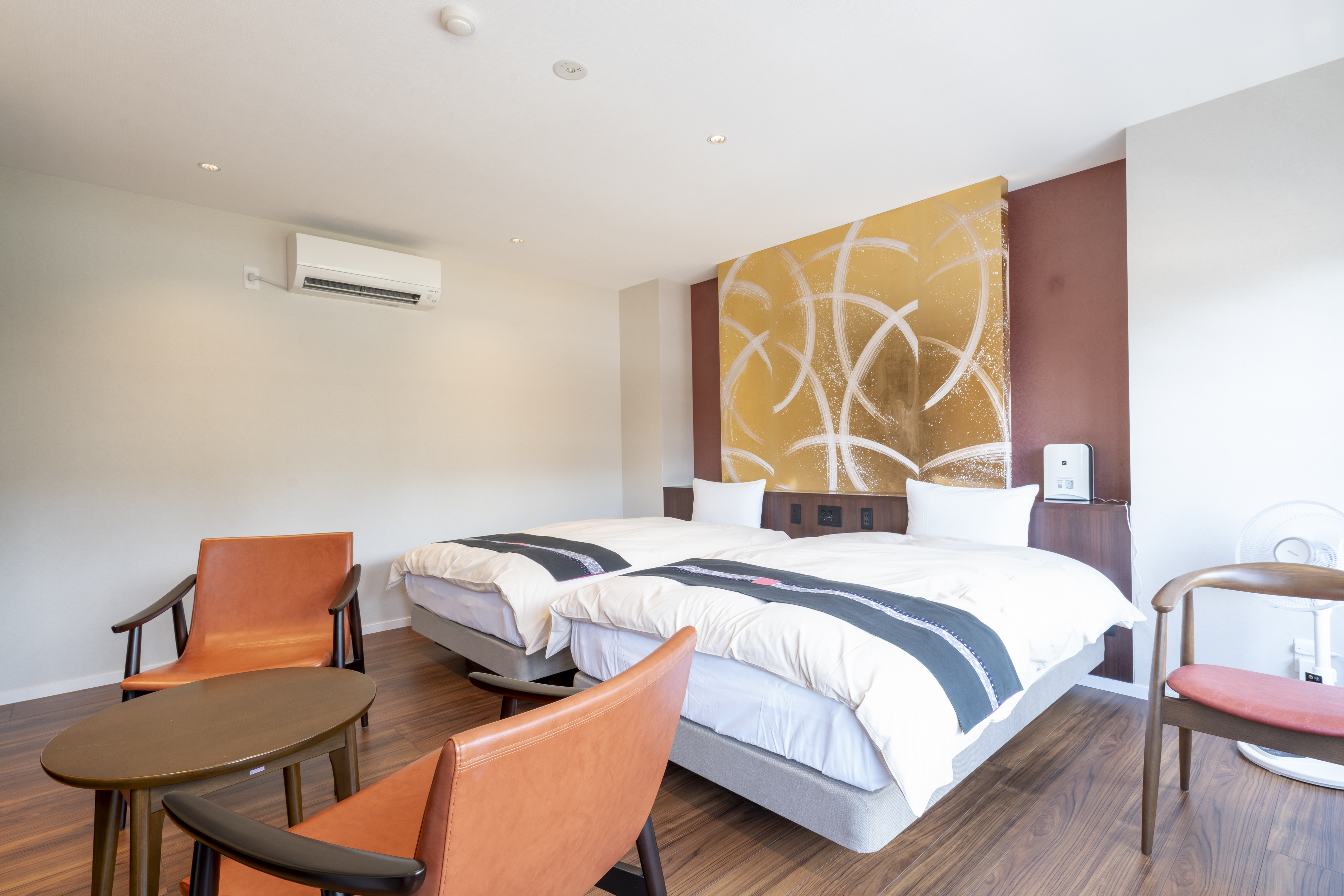 【信濃邸・湯ノ香】天下の名湯「真湯」風呂付洋室ツインルーム