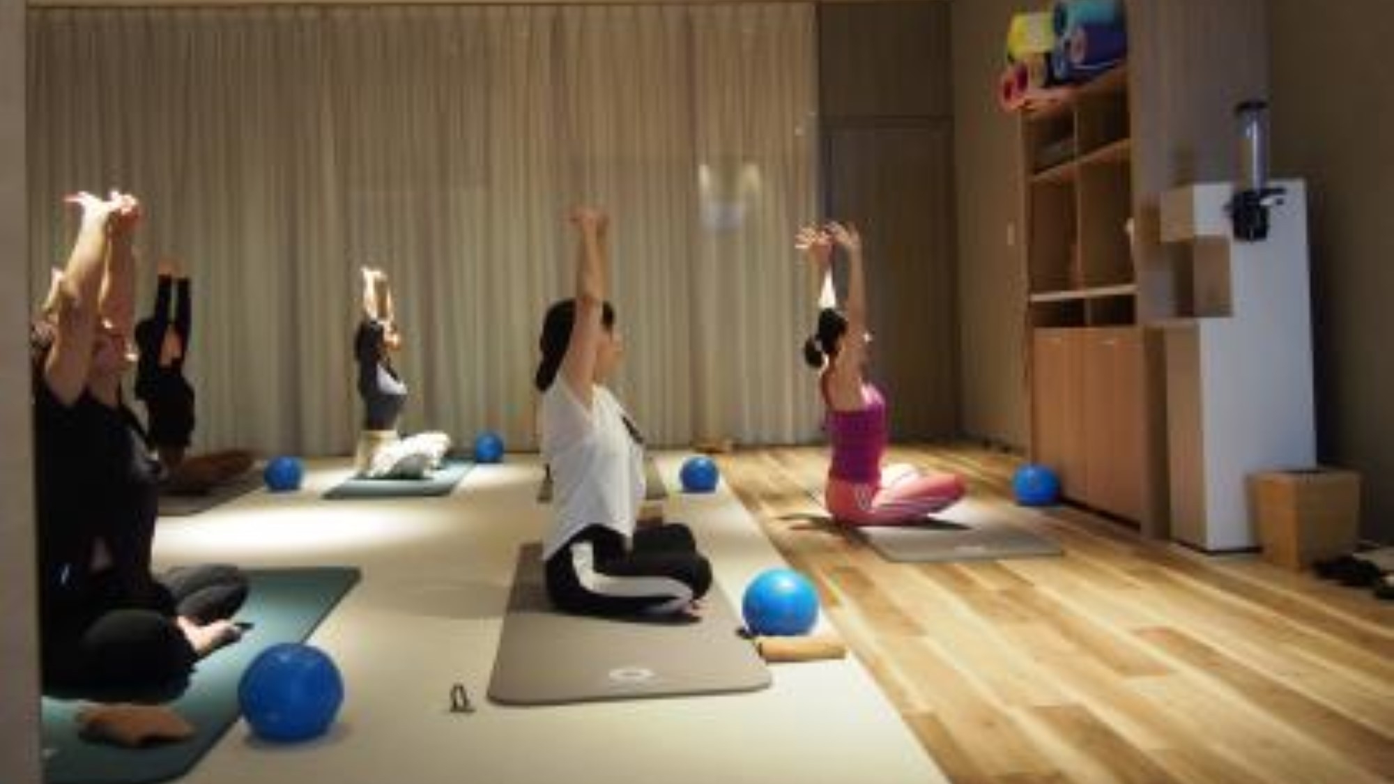 【女性限定】美活ピラティス講座　−温泉入浴＆夕朝食付き−　開催日程はプラン内容を確認