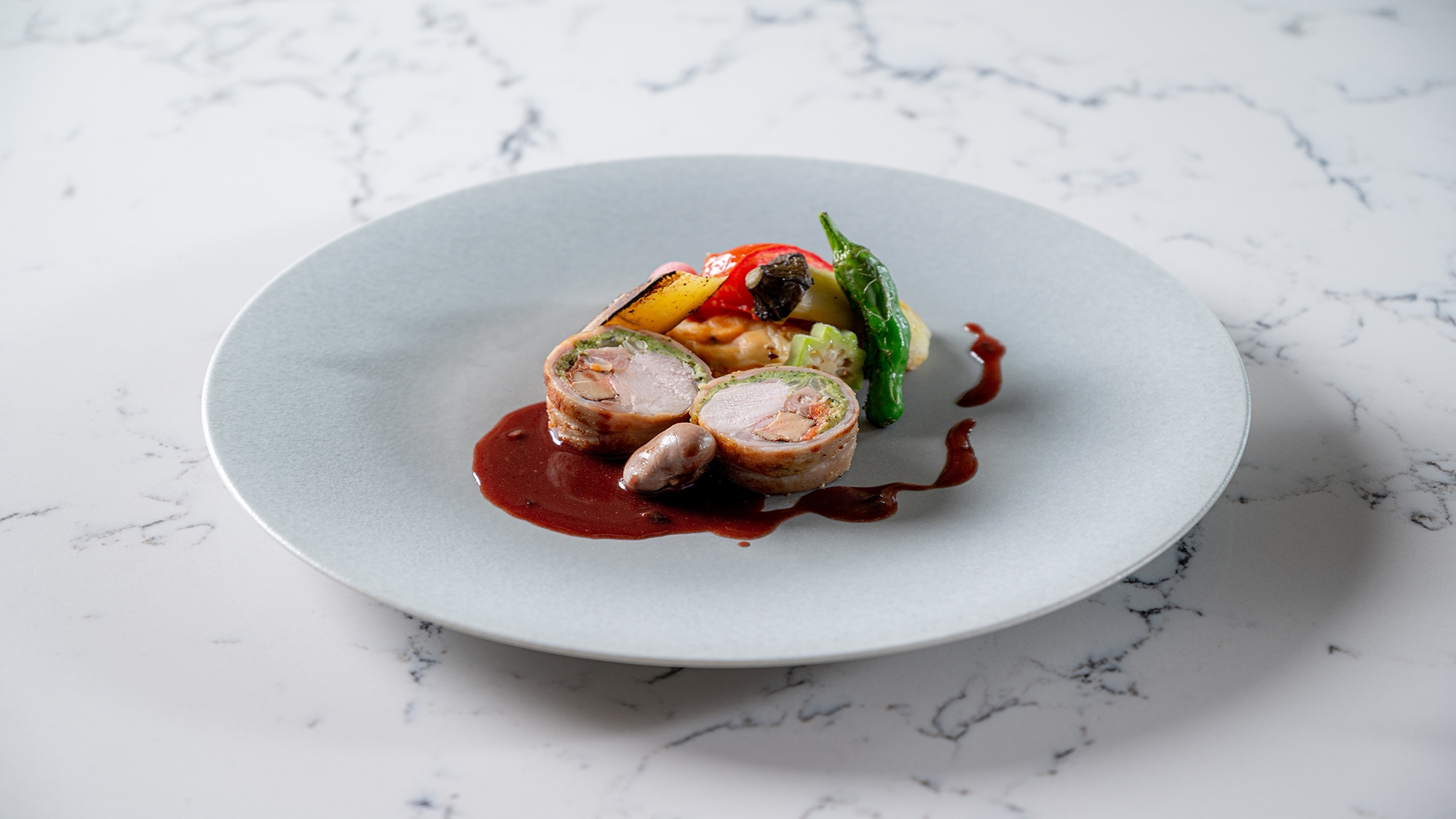 【Rikka - 美食探求 -】磐田のテロワールを五感で味わう、至福のフレンチステイ（夕朝食付き）