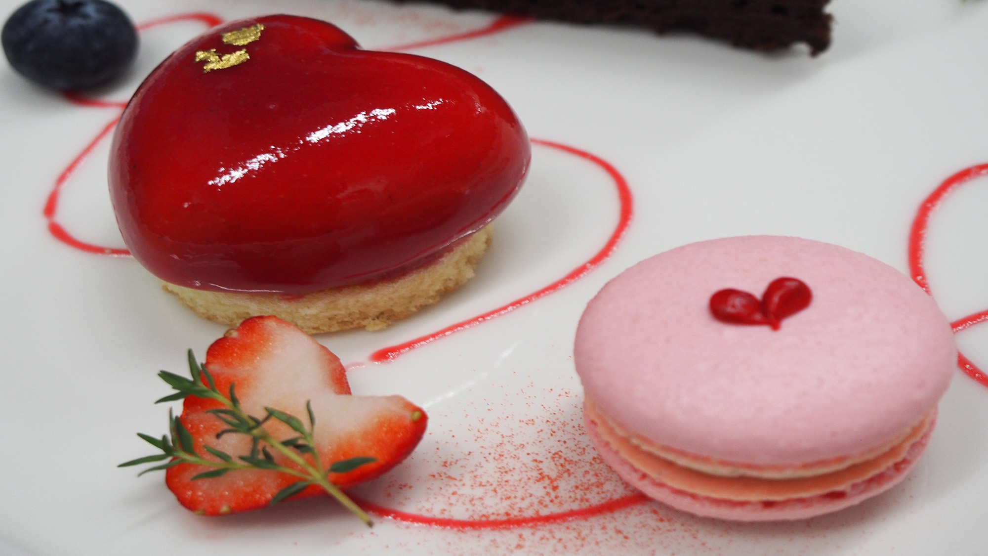 ＧＲＥＥＮＩＴＹオリジナルスイーツと過ごす贅沢バレンタインステイ（朝食付き）