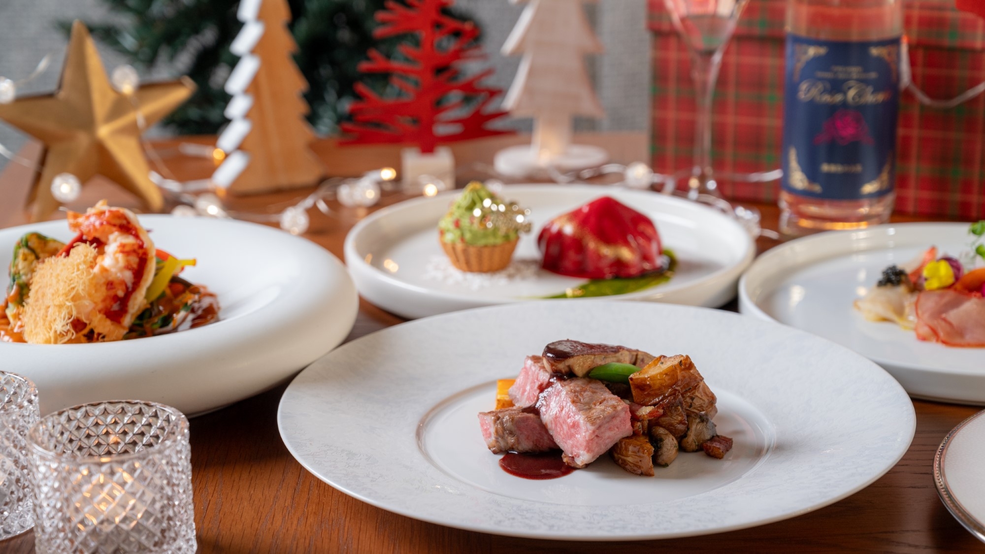 大切な人と過ごすクリスマス　スイートステイ（夕朝食付き）