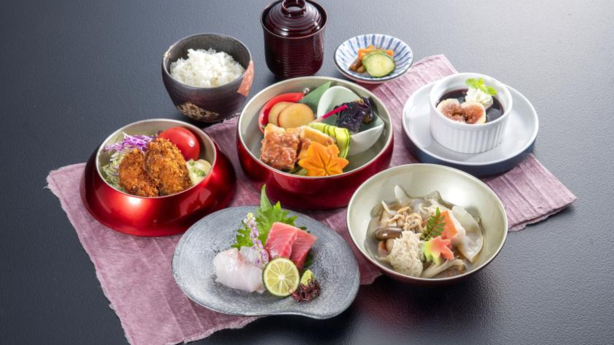 【静岡県在住の方限定】遠州の幸×日本料理（夕朝食付き）