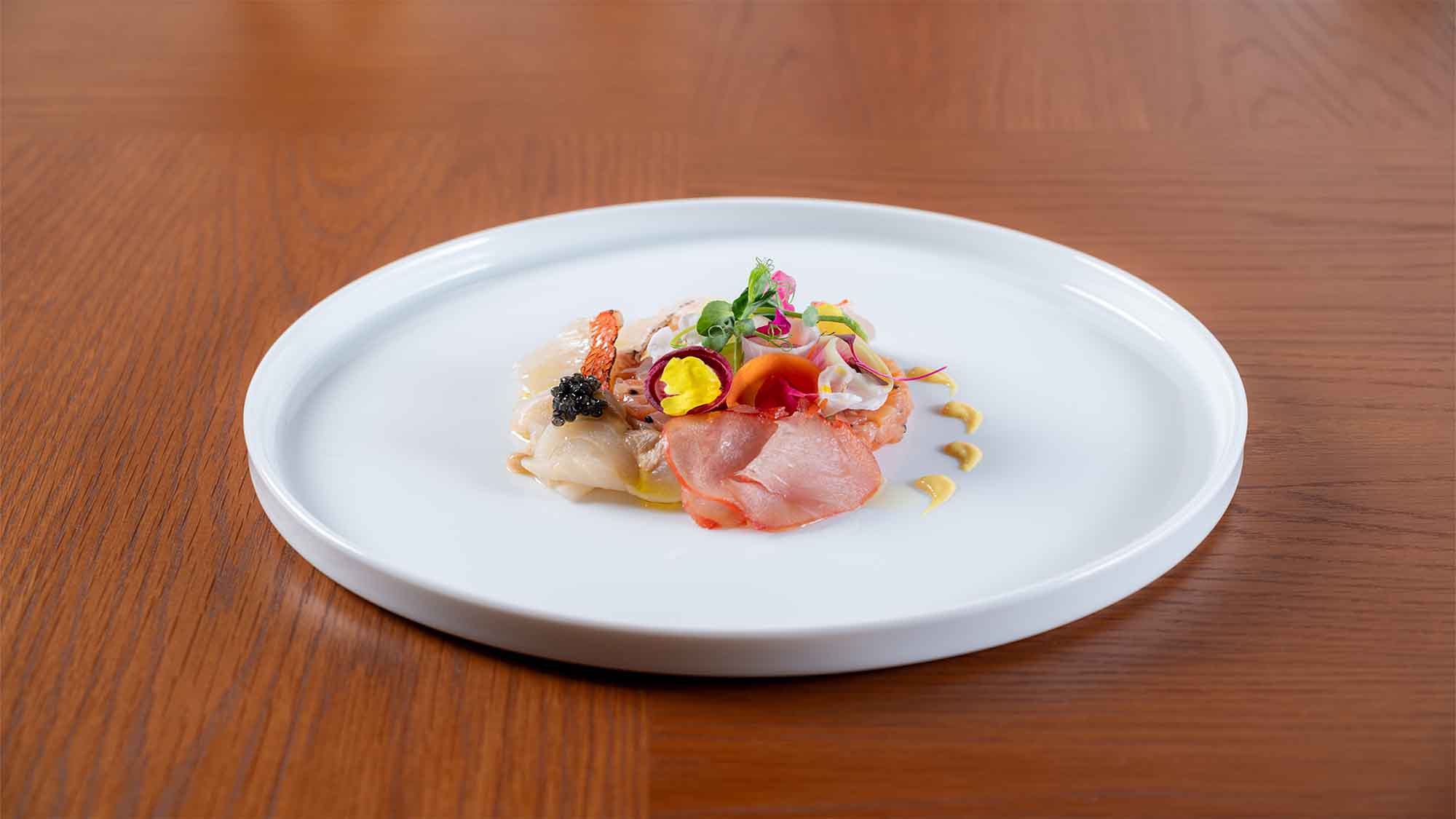 【Rikka - スノーマン -】磐田のテロワールを五感で味わう、至福のフレンチステイ（夕朝食付き）