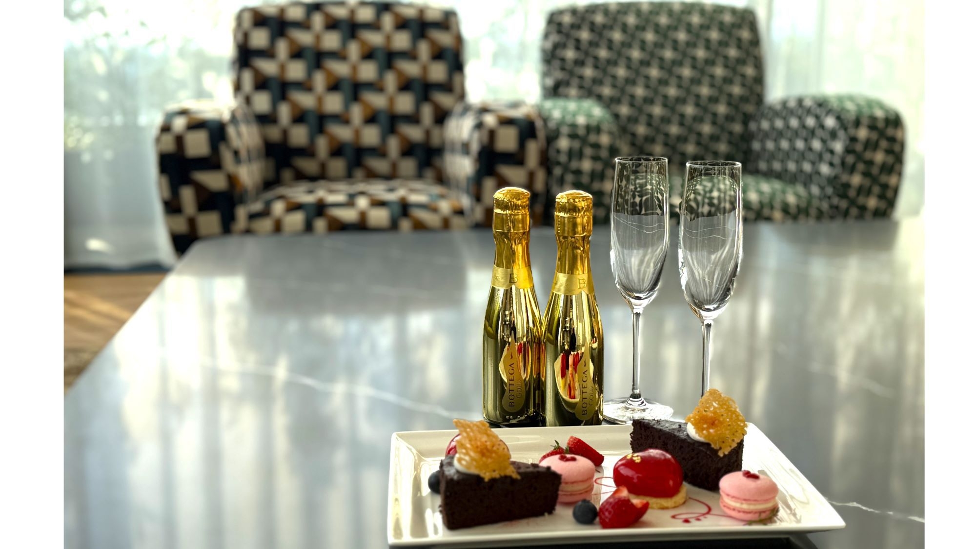 ＧＲＥＥＮＩＴＹオリジナルスイーツと過ごす贅沢バレンタインステイ（朝食付き）