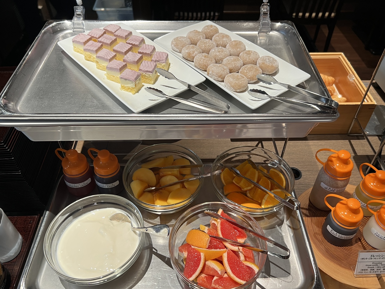 フルーツとデザート