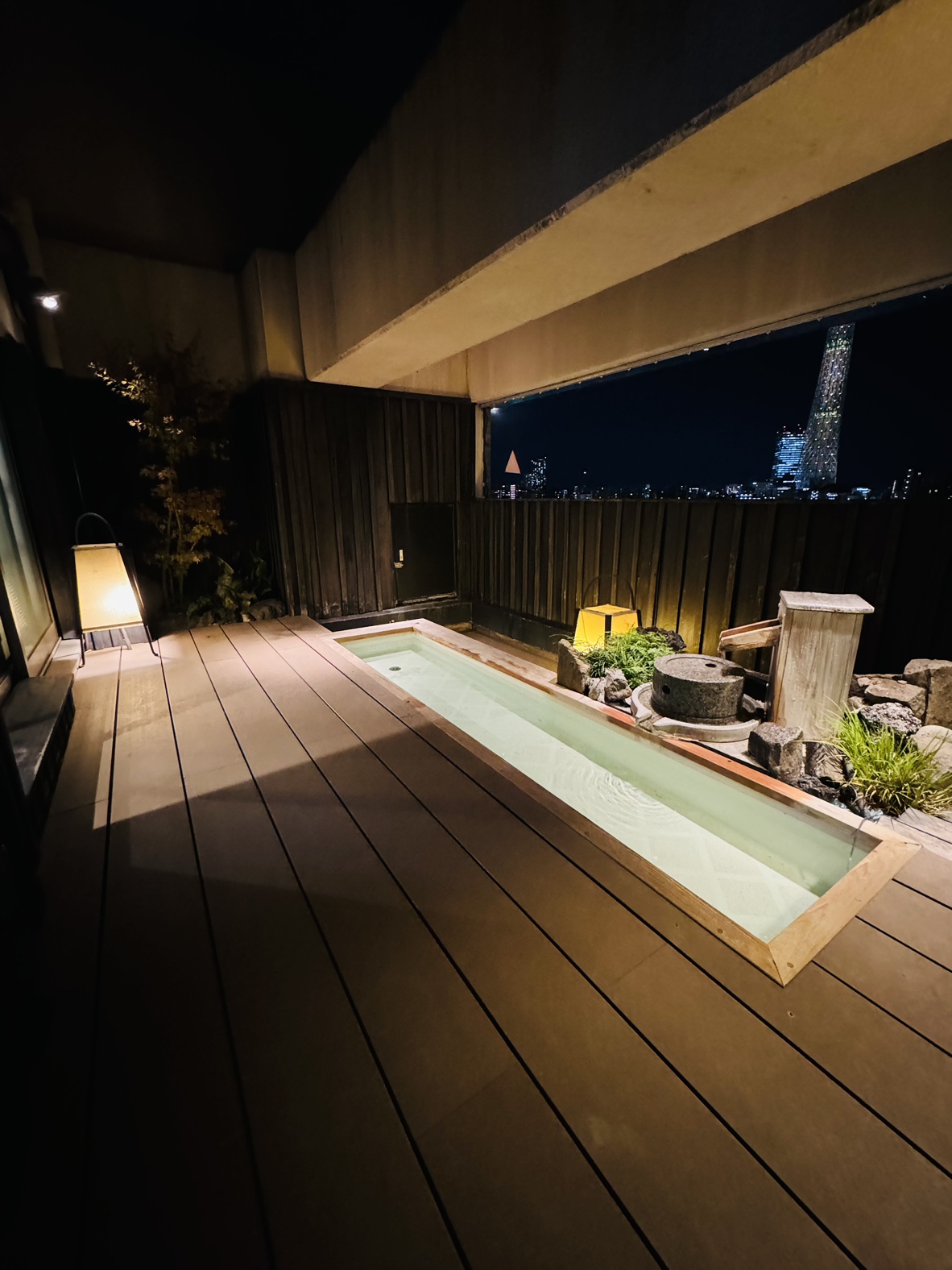 【足湯】天望足湯