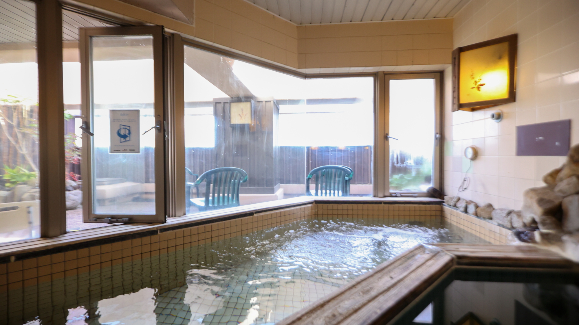 【大浴場】内湯 