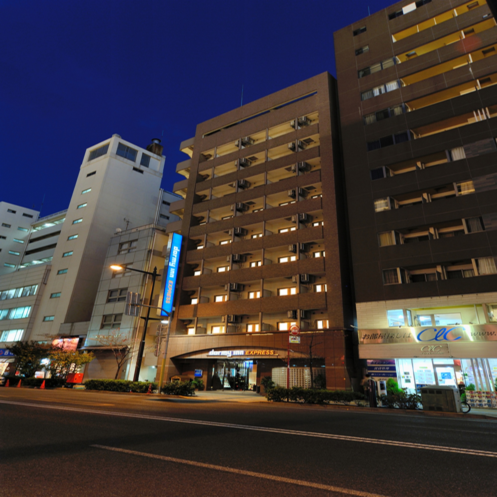 【外観】ホテル外観