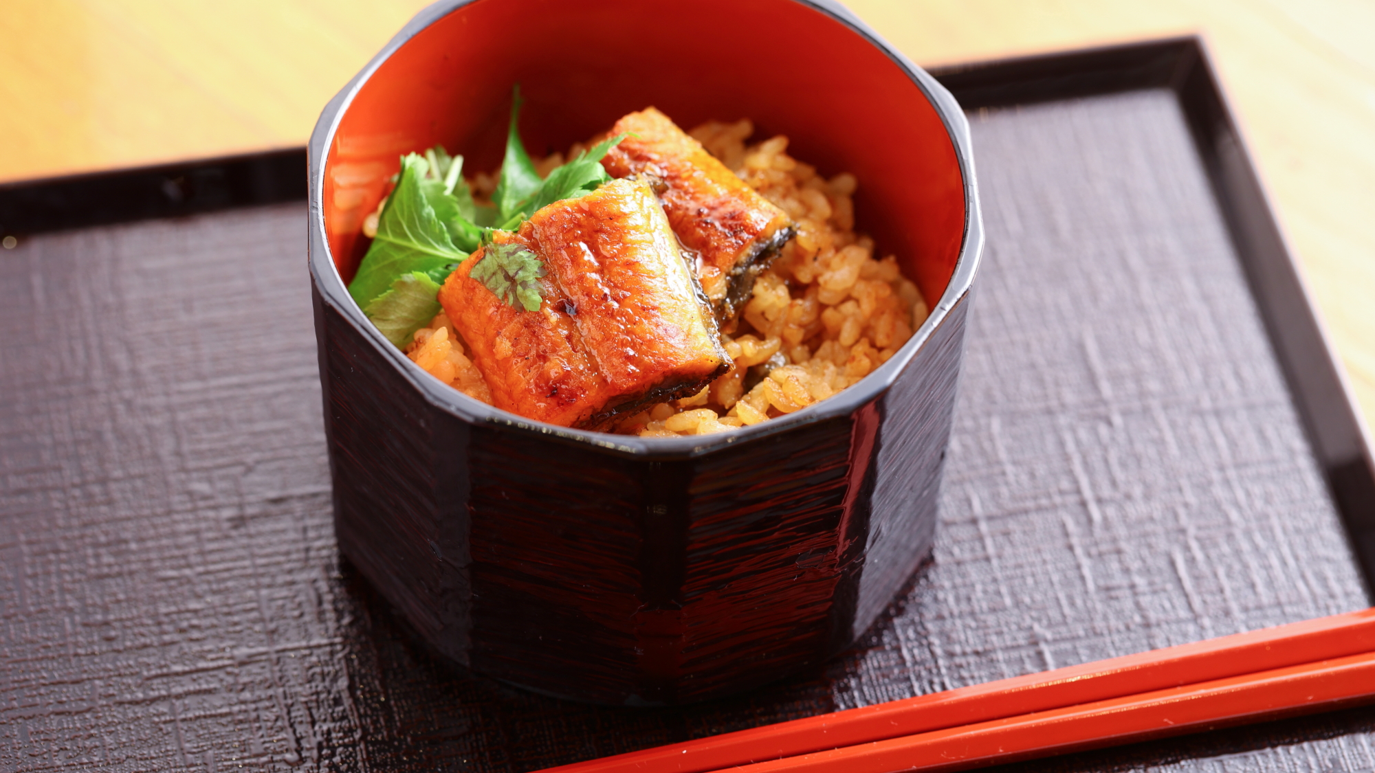 【朝食】ご当地逸品「うなぎ飯」