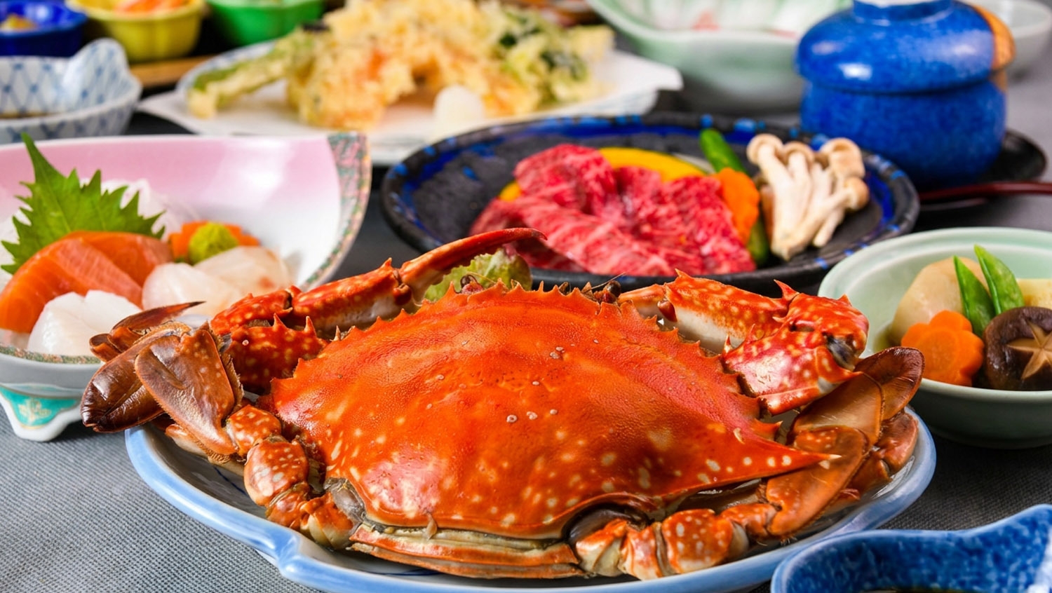 【知多牛】×【海鮮祭り】知多名物まるごと召し上がれ！◆肉も魚も欲張りさんも大満足