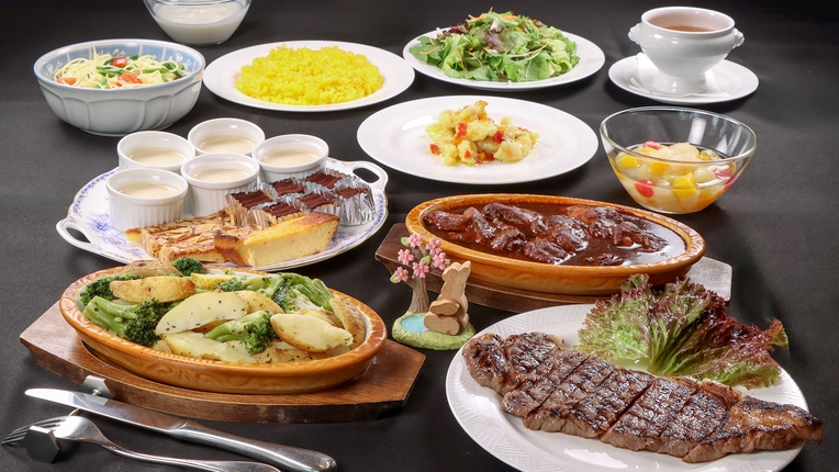 楽天トラベルサマーSALE【グレードアップ2食付】和牛サーロインステーキの洋食ディナーをお得に