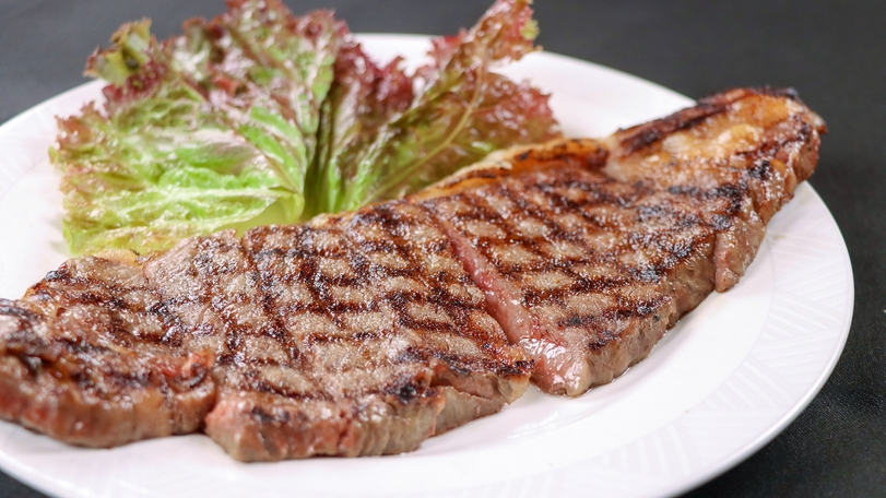 楽天トラベルサマーSALE【グレードアップ2食付】和牛サーロインステーキの洋食ディナーをお得に