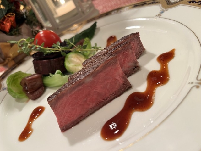 【クリスマスディナー】聖なる夜を思い出に。クリスマスディナー付プラン2023