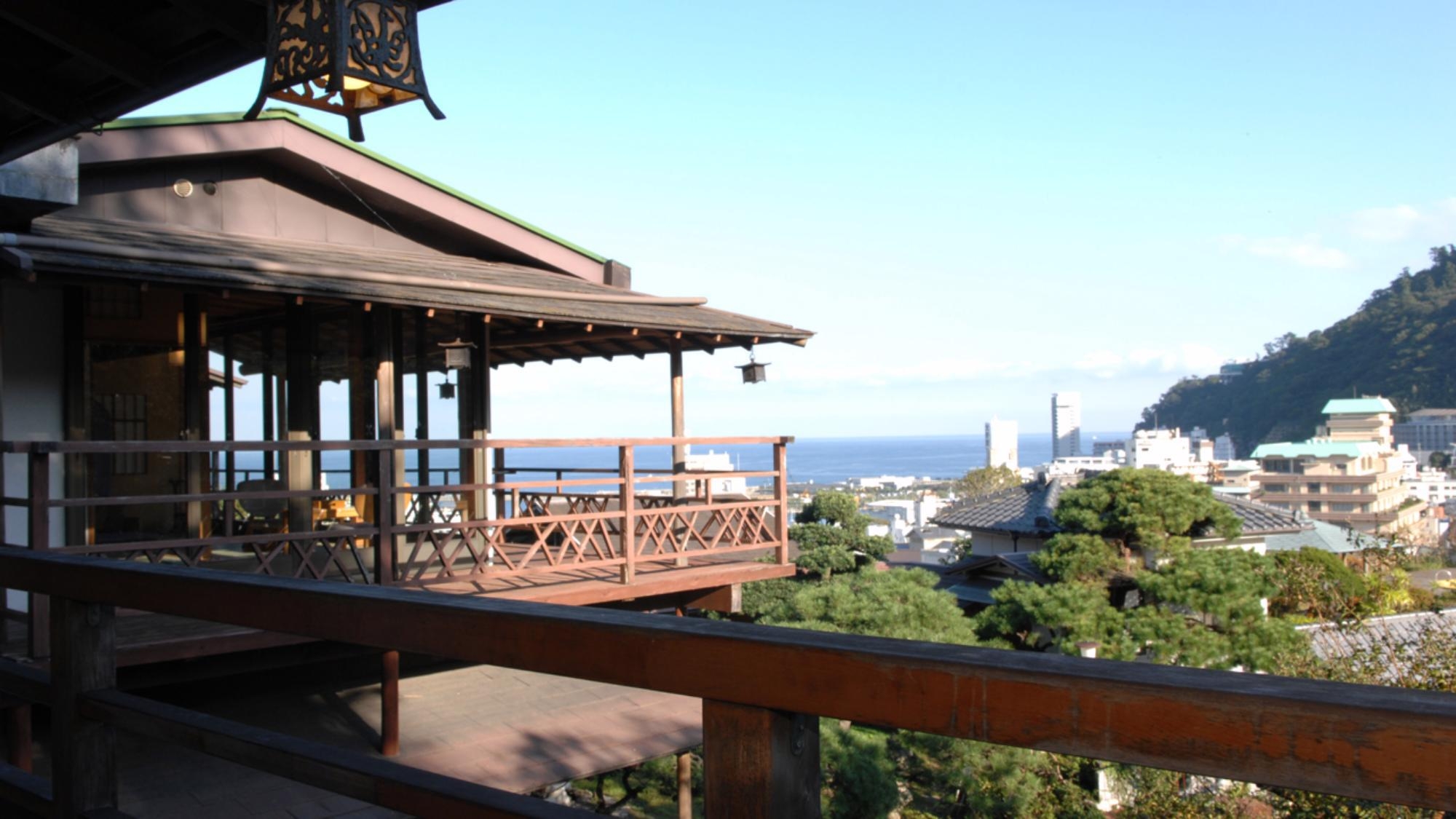 【一番人気】熱海の高台から眺める景色と旬な食材を堪能「基本プラン」【朝夕×お部屋食】