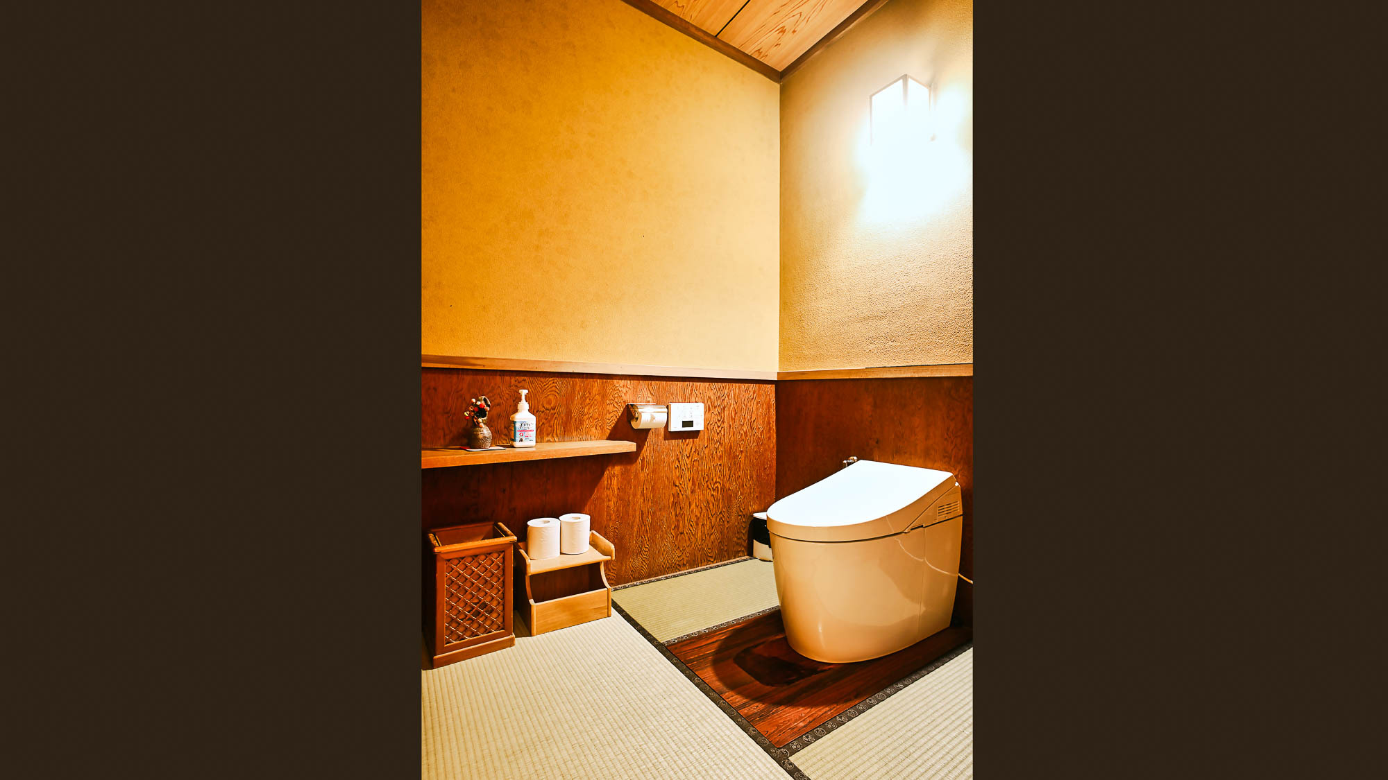 竹取／和室のトイレも洋式です