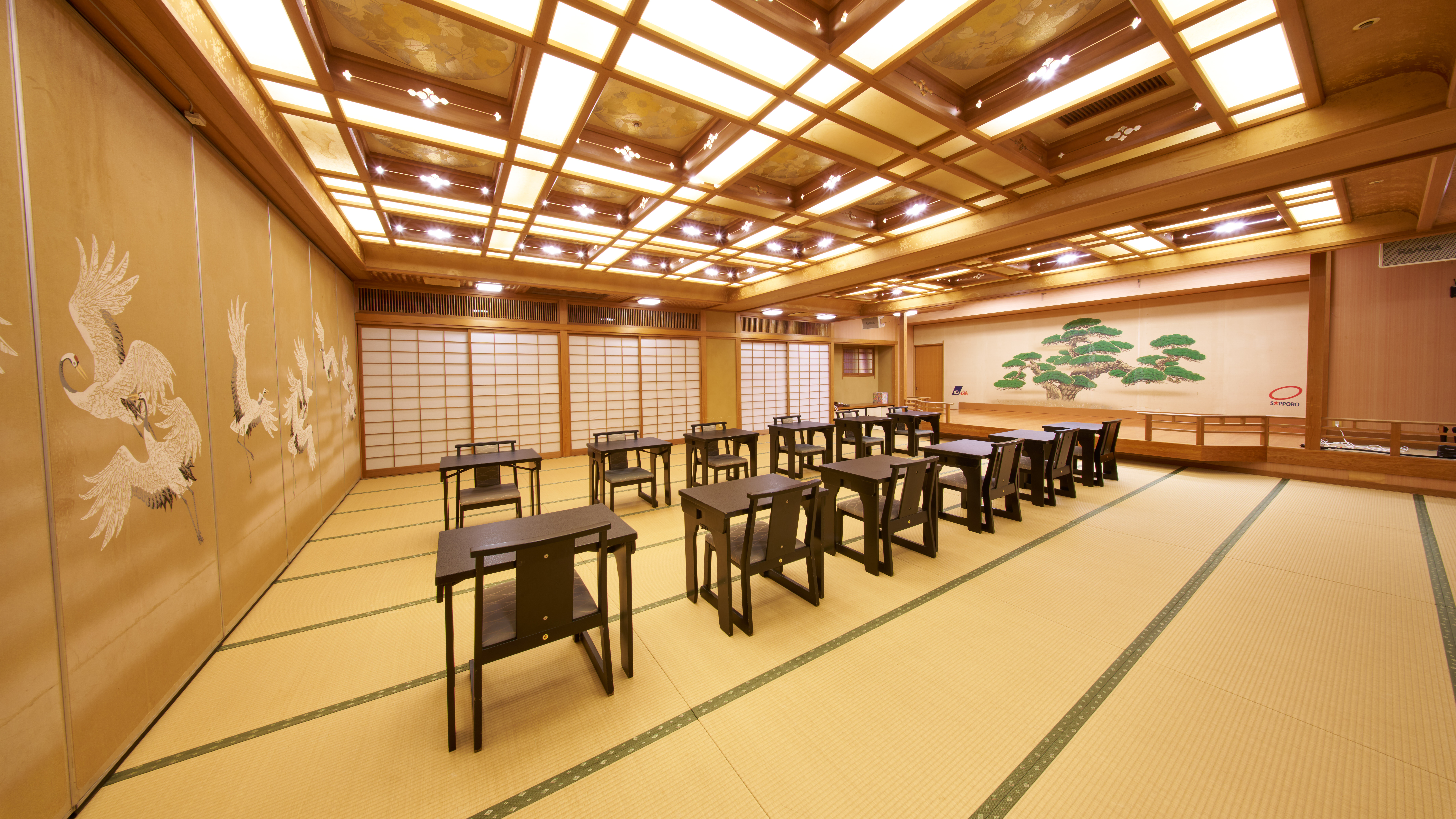 宴会場　慶松亭