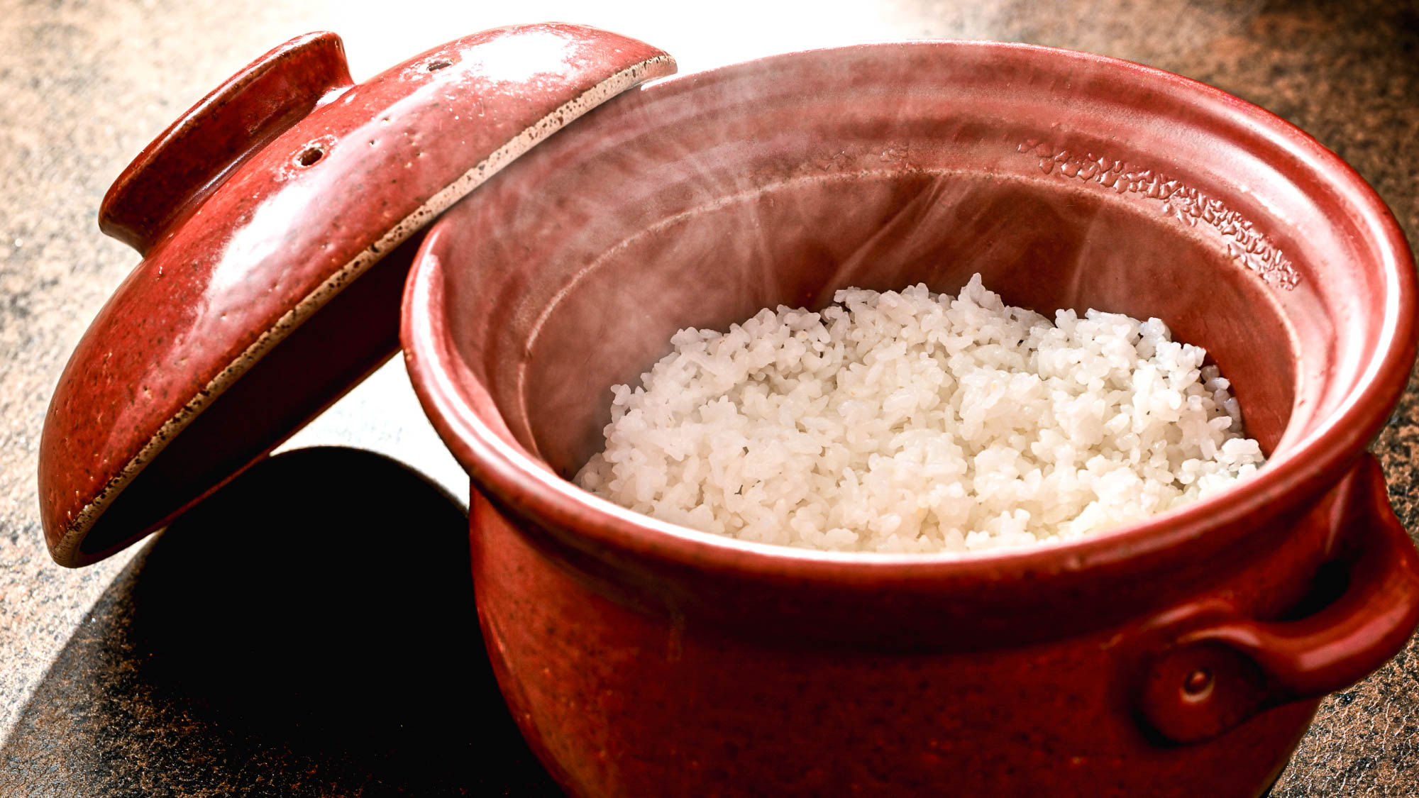炊き立てほかほかご飯