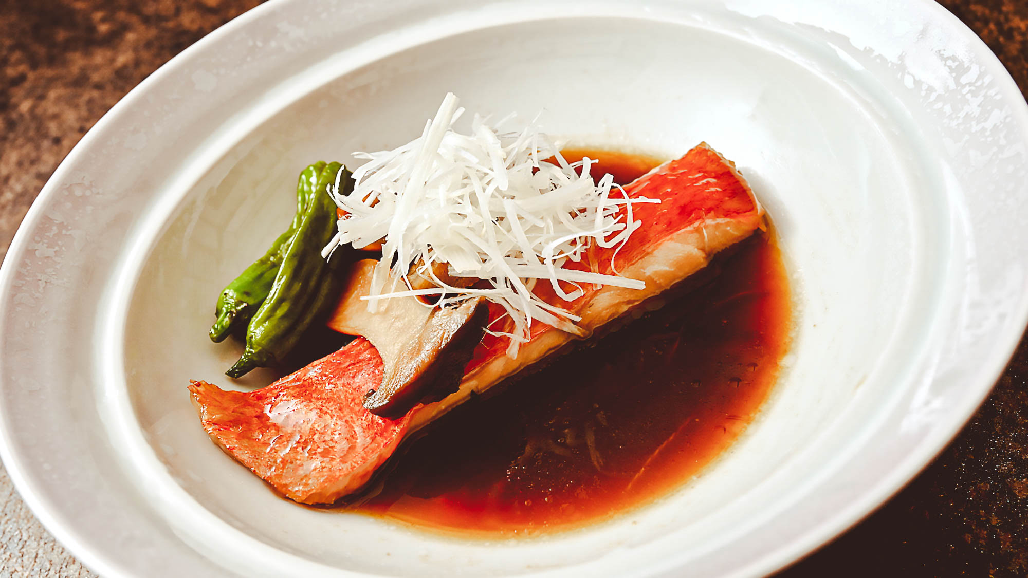 【別注料理】金目鯛切身／伊豆名物をご堪能ください