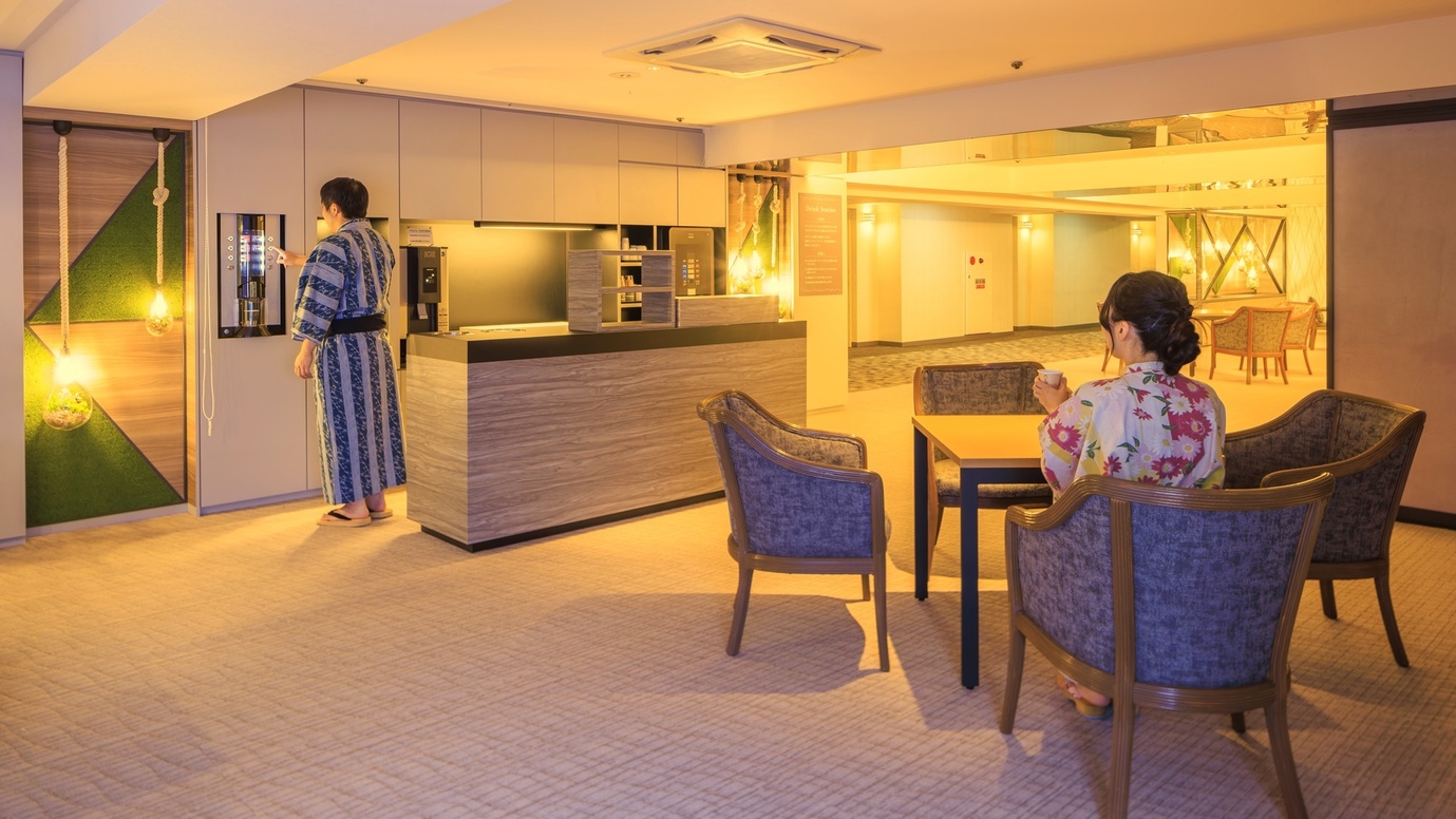 【年末年始】＜和久わくハーフバイキング＞多彩なお料理と温泉かけ流しの大浴場で新年を迎えよう