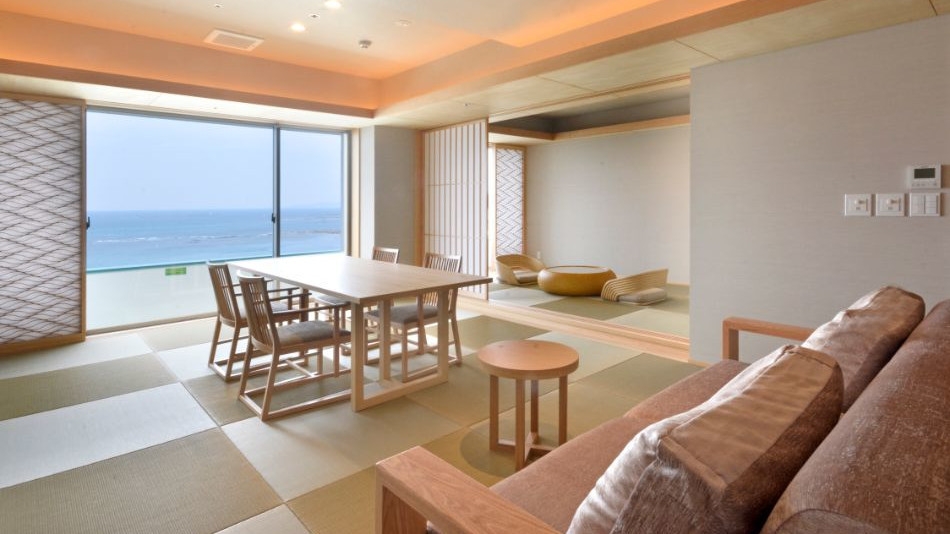 【70周年限定プラン】お日にち限定「浜水晶特別室」夕食朝食ともにお部屋でご用意／雅B