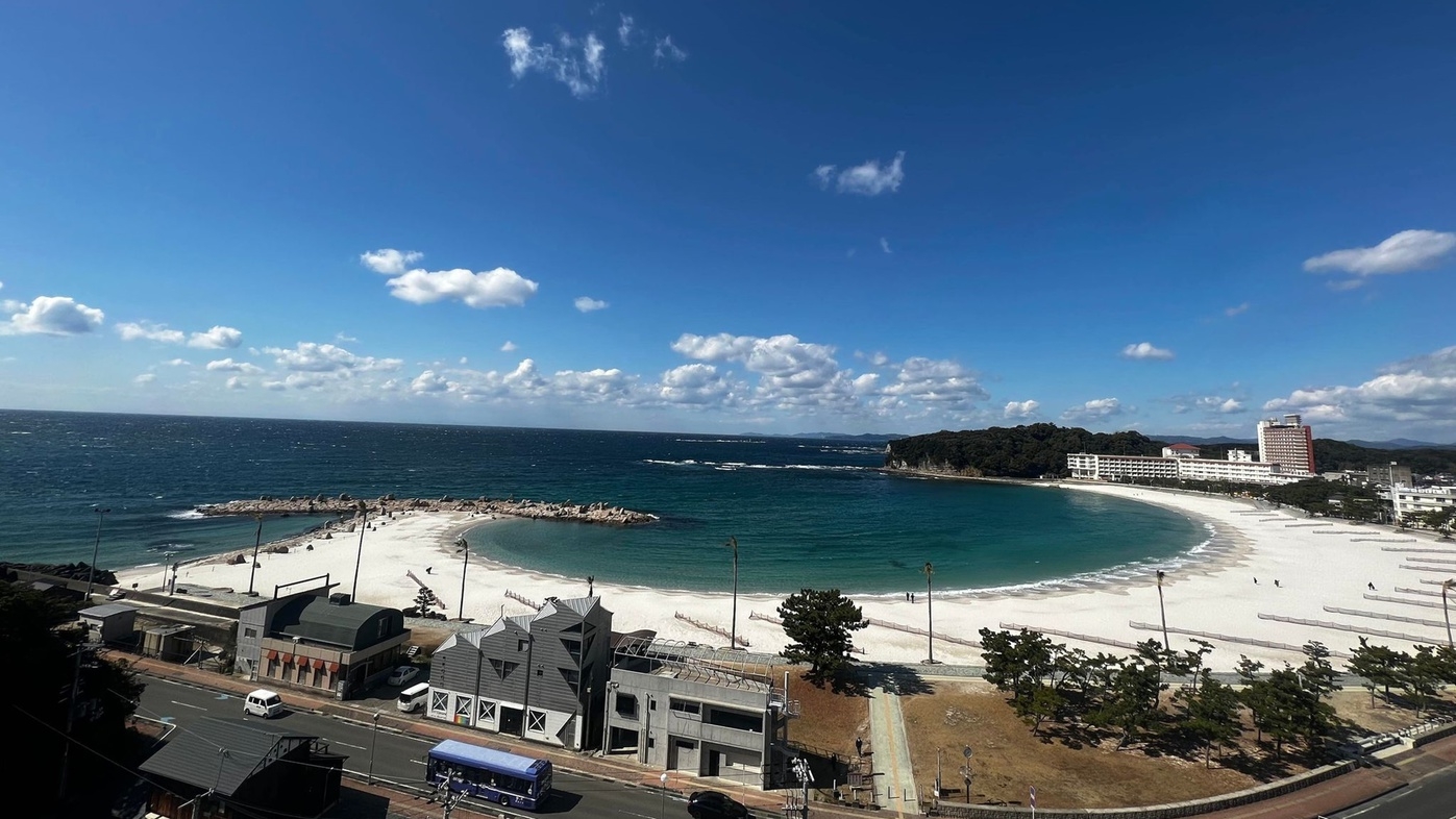 【年末年始】＜素泊りプラン＞冬はゆったり温泉かけ流し温泉を楽しむ＆全室オーシャンビューで癒しの自由旅