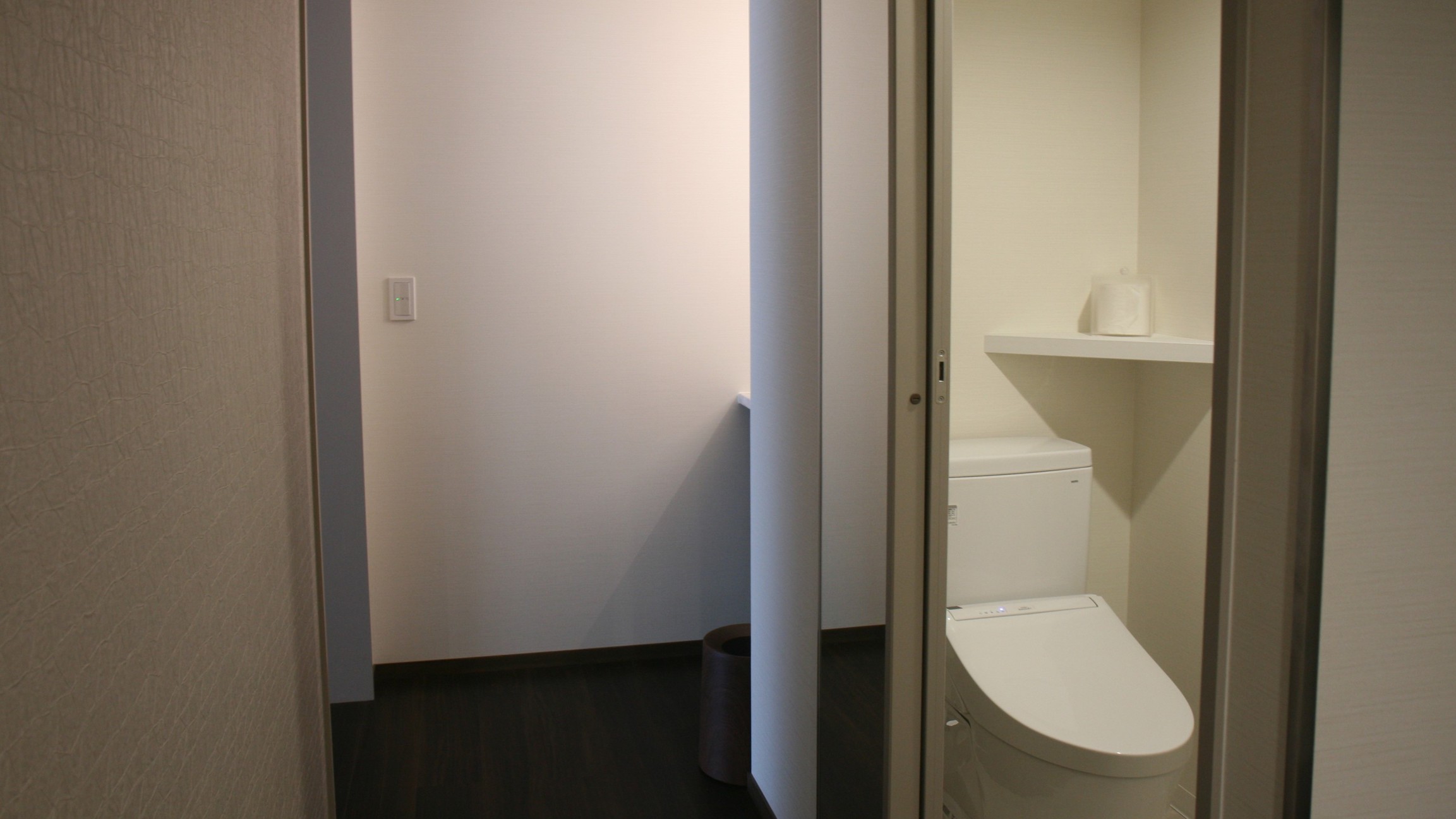 【波の綾ミラバス付客室】お部屋のバス・トイレ・洗面一例（部屋によって仕様は異なる場合があります）