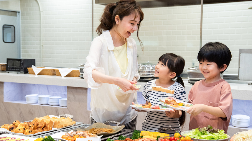 【朝食付】バイキング朝食+大浴場プロジェクションマッピングで三楽荘を満喫！