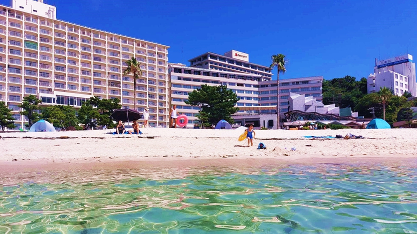 【夏休み】家族で過ごす特別なひととき！白良浜オーシャンビューバイキングプラン