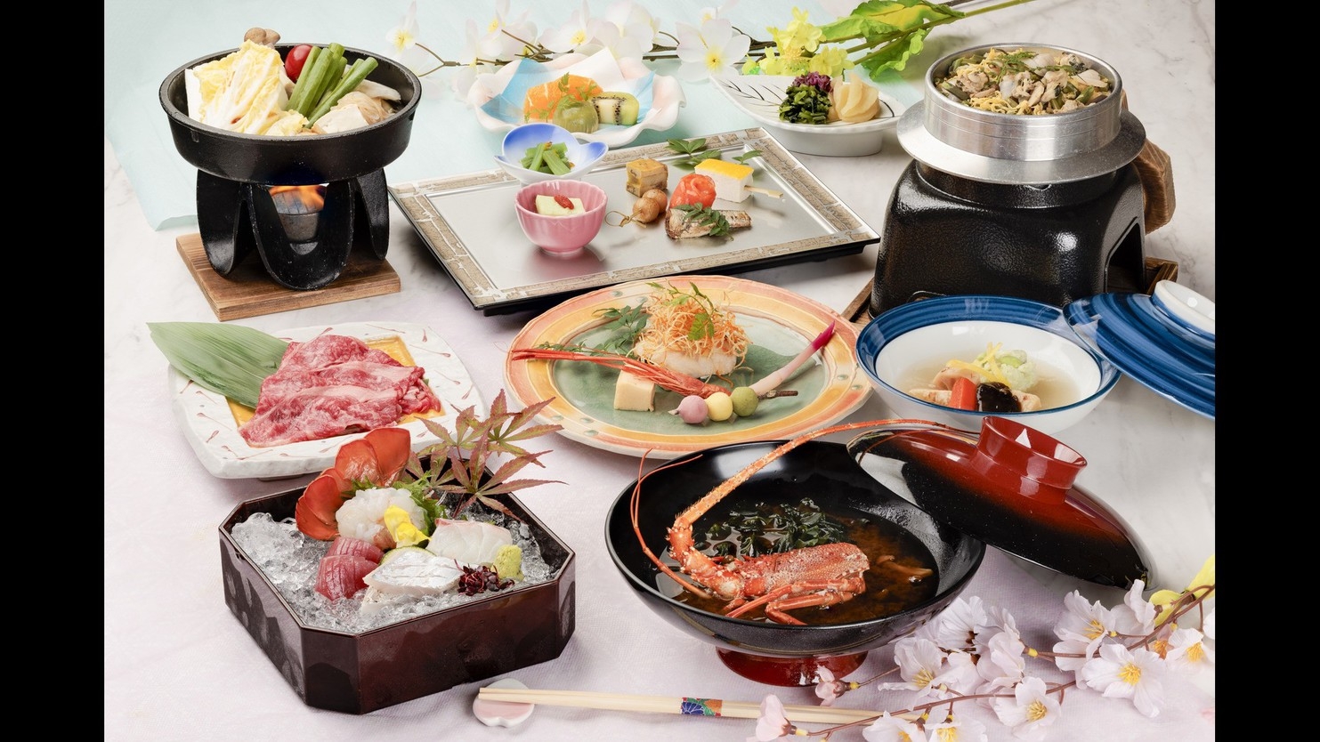 【グレードアップ！料理長おまかせ会席】露天風呂付客室＆専用個室でご夕食／雅