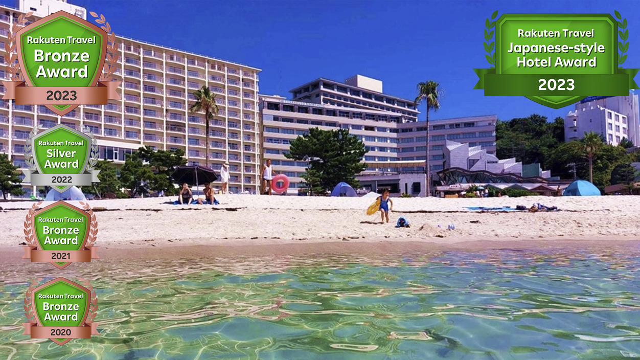 【海の幸を楽しむ】鮑の天ぷらや近海マグロお造り＆ミニバイキング付＜レストラン／漣会席＞