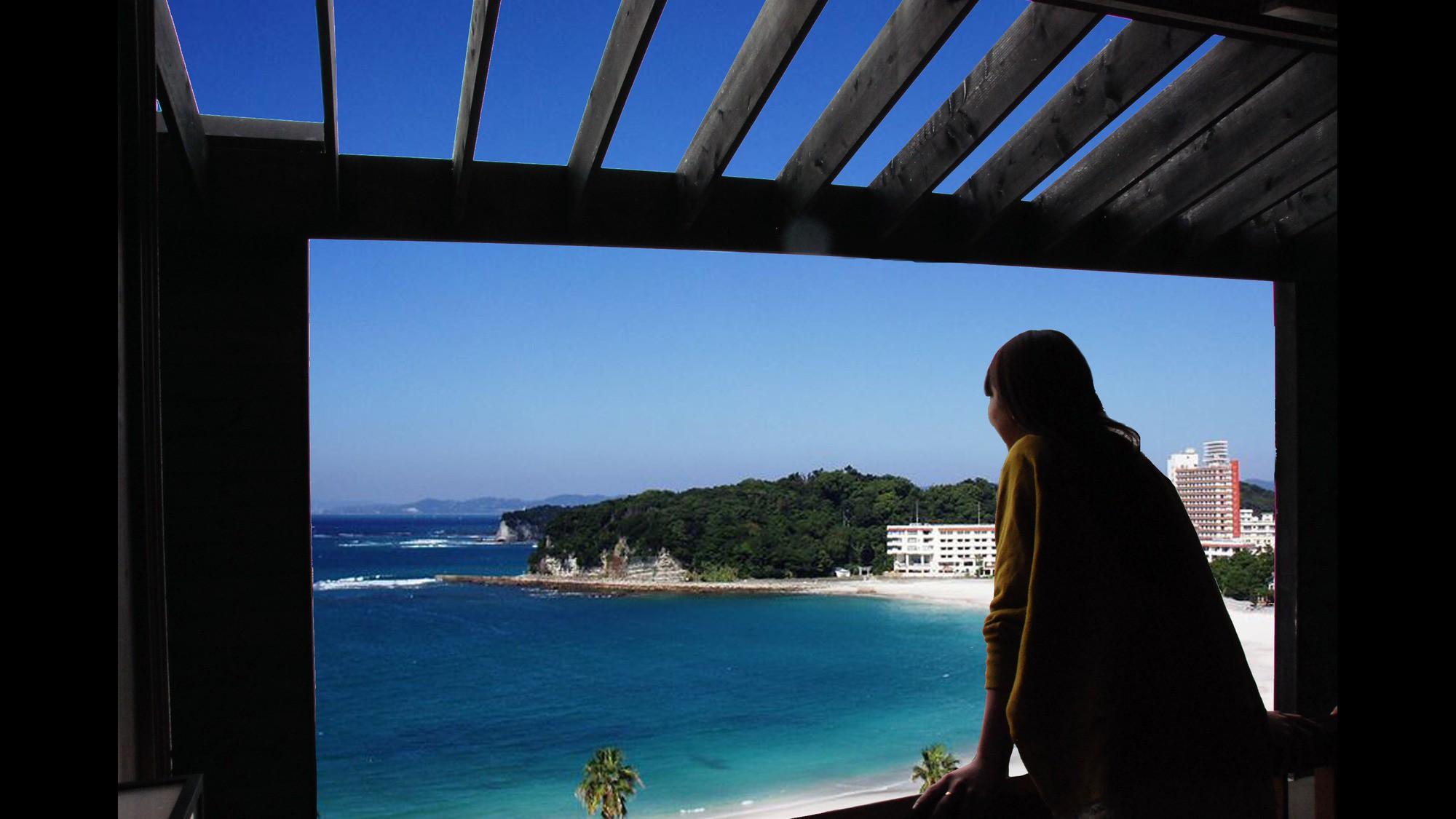 【露天風呂付き客室】景観