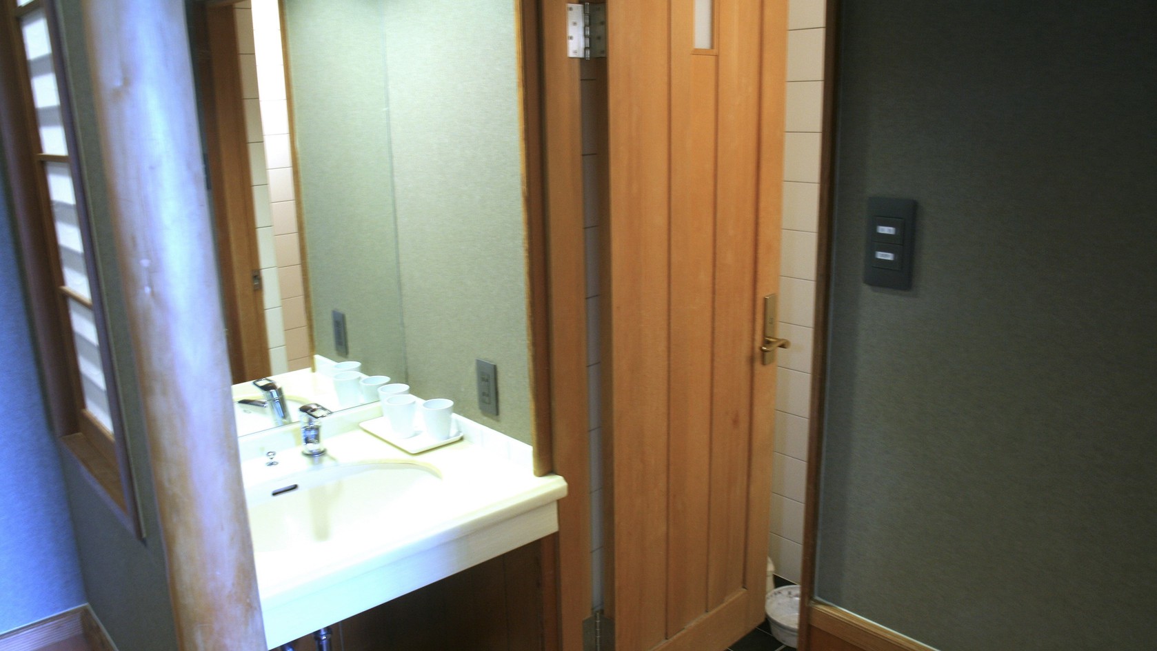 【7階：和室】お部屋のバス・トイレ・洗面一例（部屋によって仕様は異なる場合があります）
