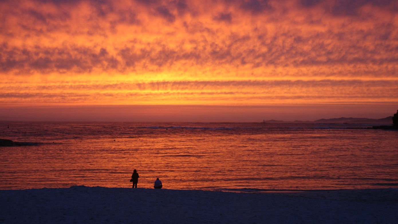 【年末年始】＜素泊りプラン＞冬はゆったり温泉かけ流し温泉を楽しむ＆全室オーシャンビューで癒しの自由旅